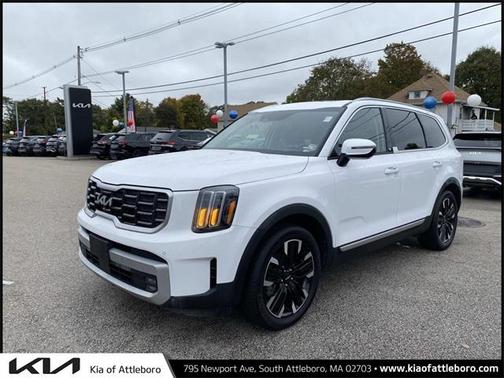 2024 Kia Telluride SX-Prestige