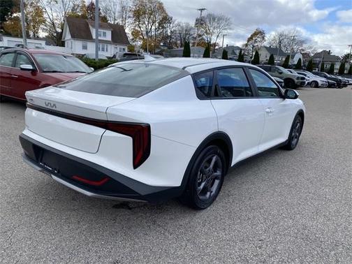 2025 Kia K4 