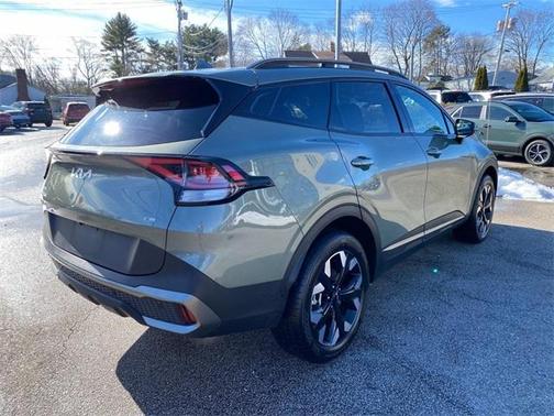 2024 Kia Sportage X-Line