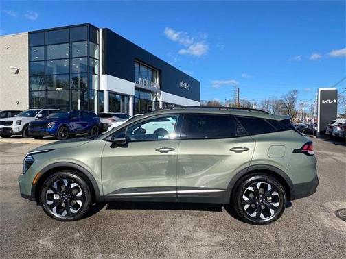 2024 Kia Sportage X-Line