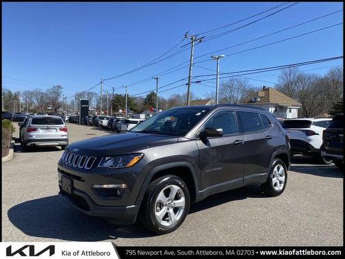 Granite Crystal Clearcoat Metallic 2021 Jeep Compass Latitude