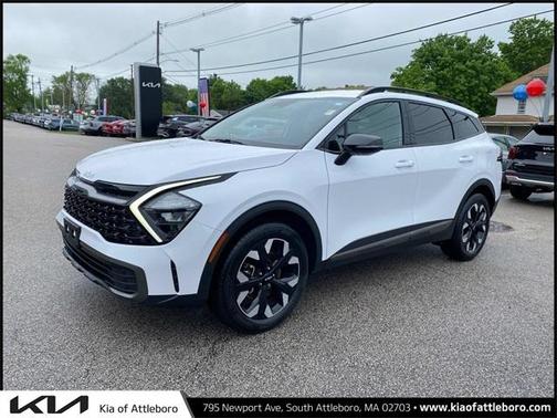 2023 Kia Sportage X-Line
