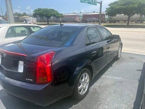 Blue Chip 2007 Cadillac CTS Base