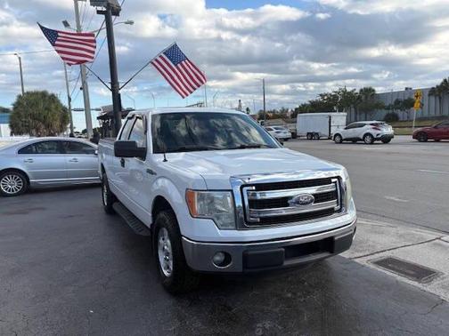 2013 Ford F-150 XLT