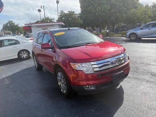 Red Candy Metallic Tinted Clearcoat 2010 Ford Edge Limited