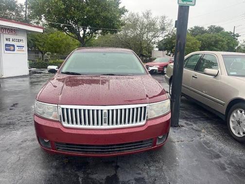 2006 Lincoln Zephyr Base 4dr Sedan