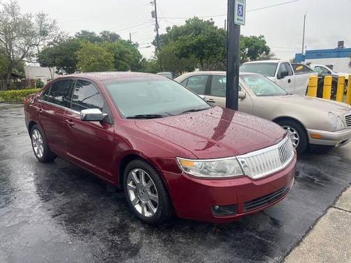 2006 Lincoln Zephyr Base 4dr Sedan
