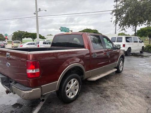 2005 Ford F-150 King Ranch SuperCrew