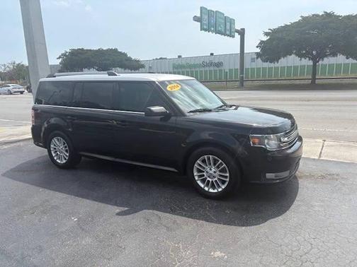 Tuxedo Black Metallic 2014 Ford Flex SEL