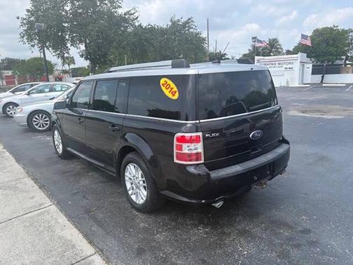 Tuxedo Black Metallic 2014 Ford Flex SEL