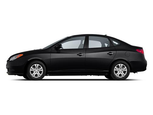 Black Noir Pearl 2010 Hyundai ELANTRA GLS