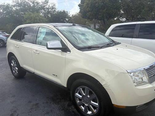 Creme Brulee Clearcoat Metallic 2007 Lincoln MKX Base