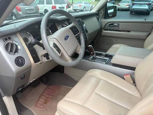 White Sand Tri-Coat Metallic 2007 Ford Expedition Limited