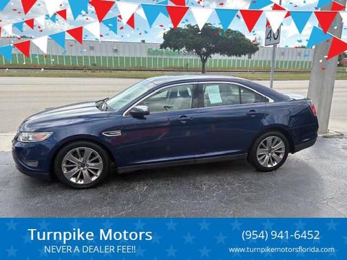 2012 Ford Taurus Limited AWD 4dr Sedan