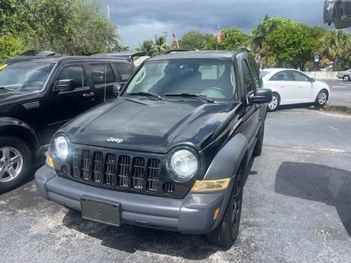 2006 Jeep Liberty Sport