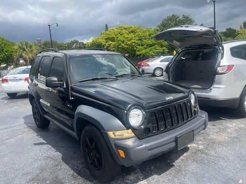 2006 Jeep Liberty Sport