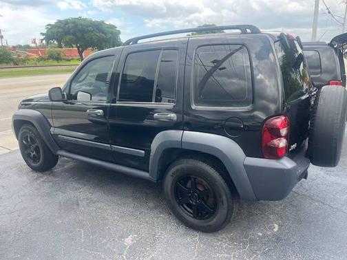 2006 Jeep Liberty Sport