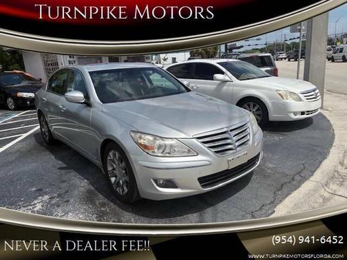 2009 Hyundai Genesis 3.8
