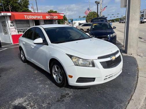 2014 Chevrolet Cruze 1LT