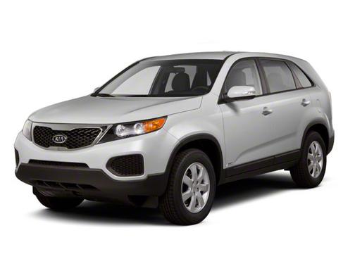 Bright Silver 2012 Kia Sorento LX