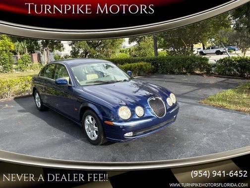 2004 Jaguar S-Type 3.0 4dr Sedan