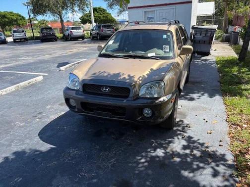 2002 Hyundai SANTA FE GLS