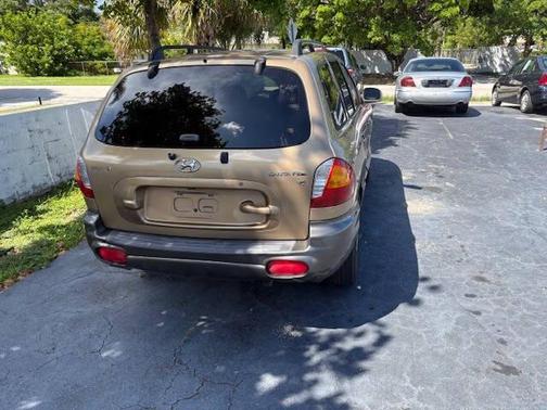 2002 Hyundai SANTA FE GLS