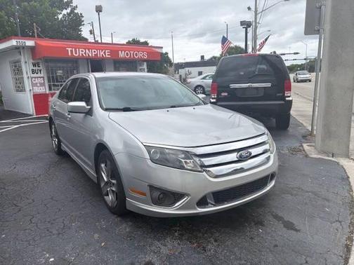 2010 Ford Fusion Sport