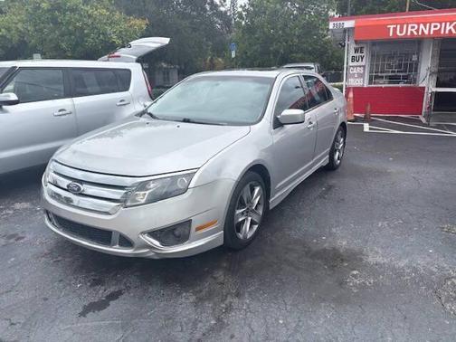 2010 Ford Fusion Sport