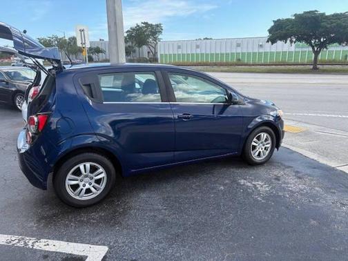 2013 Chevrolet Sonic LT