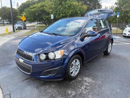 2013 Chevrolet Sonic LT