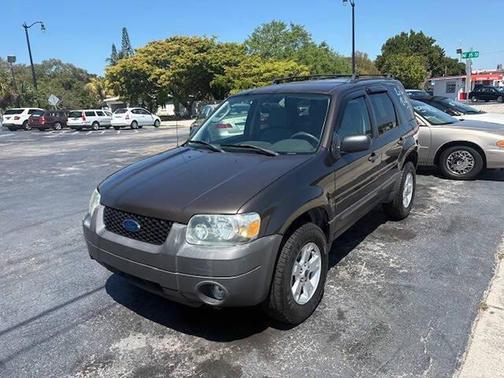 Dark Shadow Gray Clearcoat Metallic 2006 Ford Escape XLT