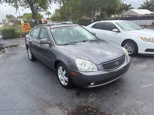 Midnight Gray Metallic 2007 Kia Optima EX
