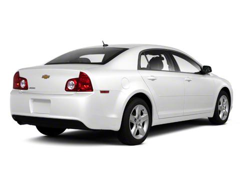 Summit White 2010 Chevrolet Malibu LT