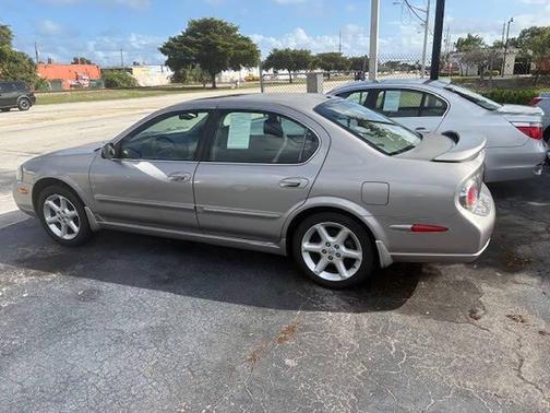 2003 Nissan Maxima GLE