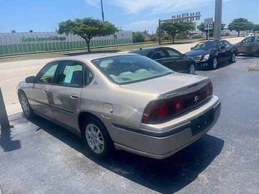 2002 Chevrolet Impala Base