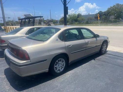 2002 Chevrolet Impala Base