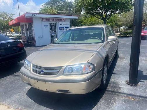 2002 Chevrolet Impala Base
