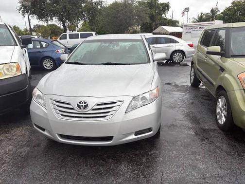 2007 Toyota Camry XLE