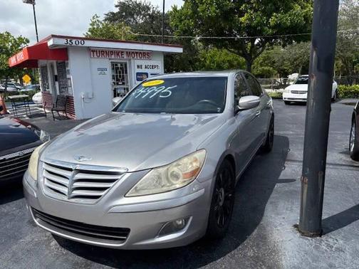2010 Hyundai Genesis 3.8