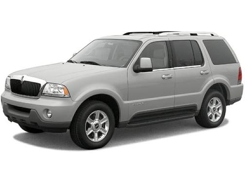 Ceramic White Tri-Coat 2004 Lincoln Aviator Luxury