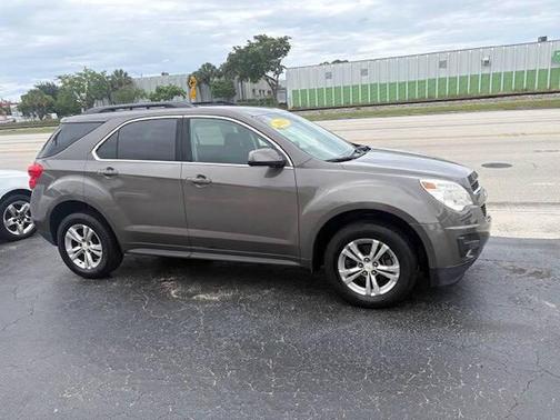 Graystone Metallic 2012 Chevrolet Equinox 1LT