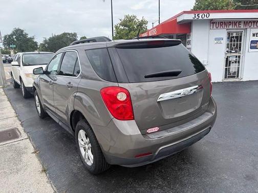 Graystone Metallic 2012 Chevrolet Equinox 1LT