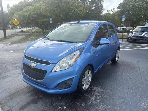 Denim Metallic 2013 Chevrolet Spark LS