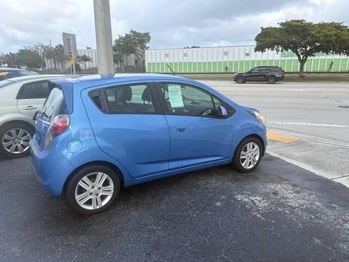 Denim Metallic 2013 Chevrolet Spark LS