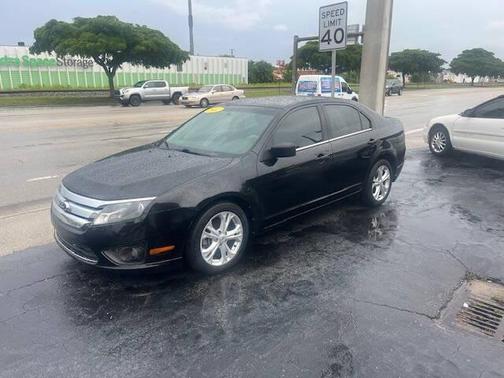2012 Ford Fusion SE