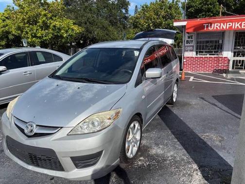 2009 Mazda Mazda5 Sport 4dr Mini Van 5A