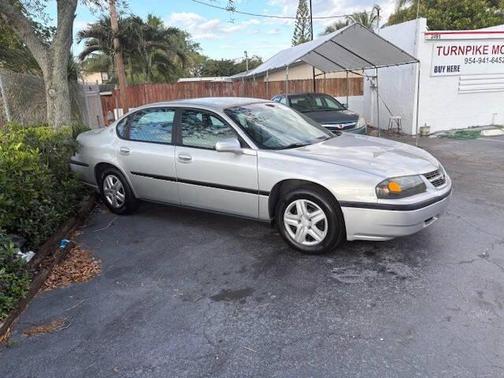2004 Chevrolet Impala Base