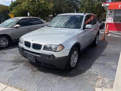 2004 BMW X3 3.0i
