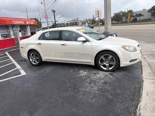 2012 Chevrolet Malibu 1LT